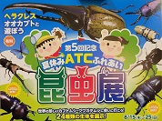 夏休みATCふれあい昆虫展（大阪南港ATC）