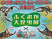 ふくおか大昆虫展×蟲神器 in ももち