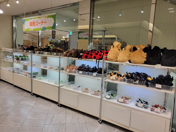 販売コーナー｜昆虫展2025年大阪