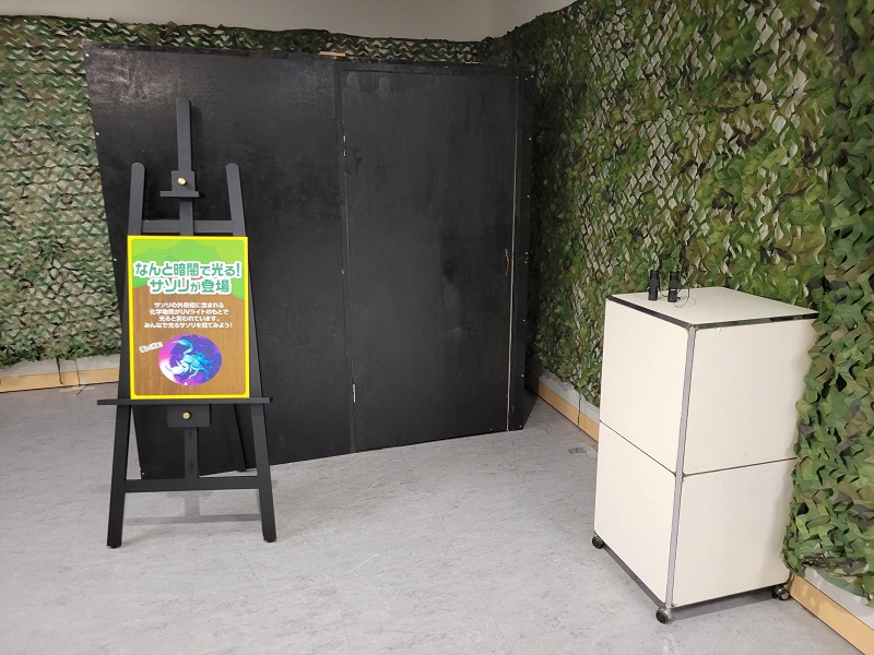 なんと暗闇で光る！サソリが登場｜世界の昆虫展2025年（あべのハルカス近鉄百貨店・大阪天王寺区