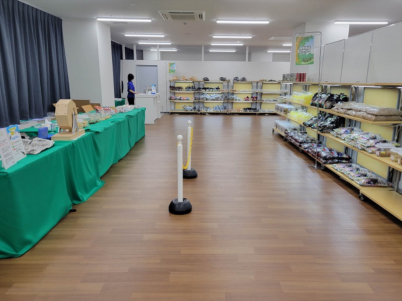 生体販売コーナー｜南港ATCの夏休みATCふれあい昆虫展2025年