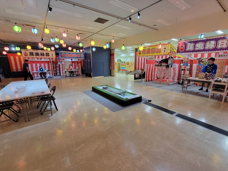 むしむし縁日｜虫たちのナイトワンダーランド 体験型！暗闇の昆虫展