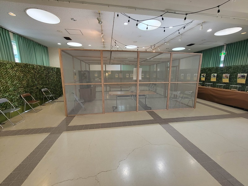 会場内｜世界の昆虫展・大阪府立花の文化園