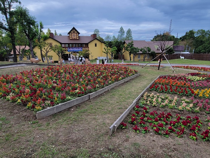 ハーベストの丘(世界の昆虫爬虫類館)