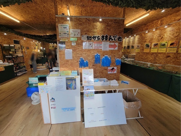 館内1|ハーベストの丘(世界の昆虫爬虫類館)